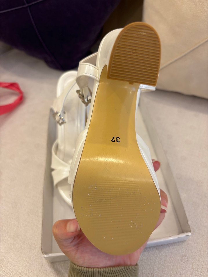 Sedef gelin ayakkabısı - Görsel 4