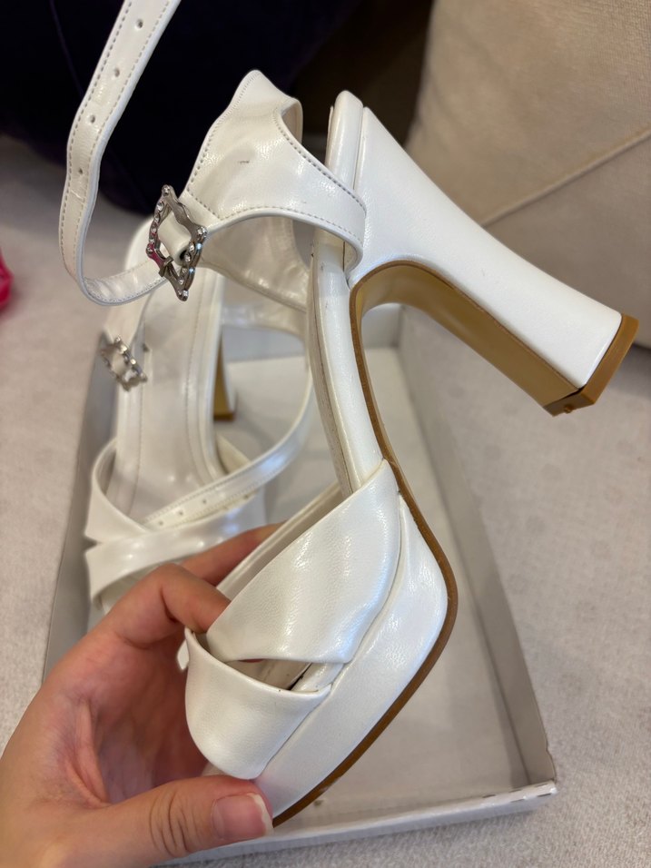 Sedef gelin ayakkabısı - Görsel 3