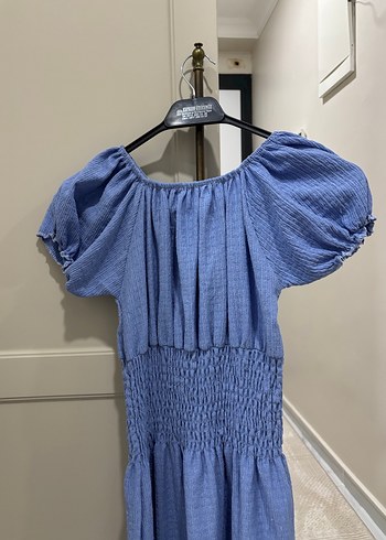 Mavi Elbise - Görsel 2