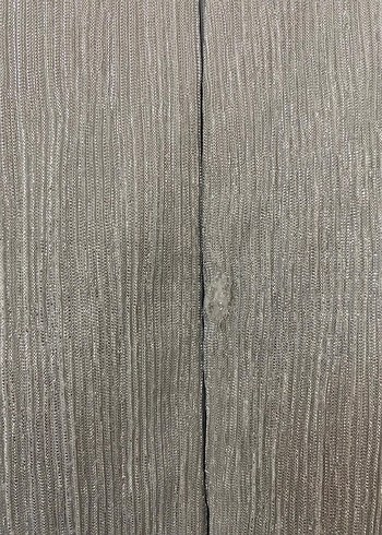 Gri Uzun Kollu Kadın Abiye Elbise - Görsel 7