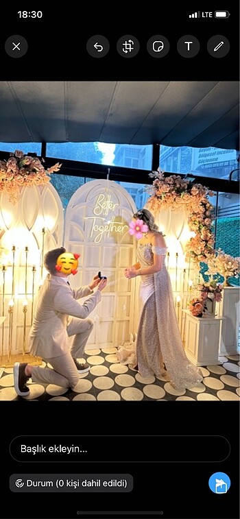 Nişan Abiyesi - Görsel 2