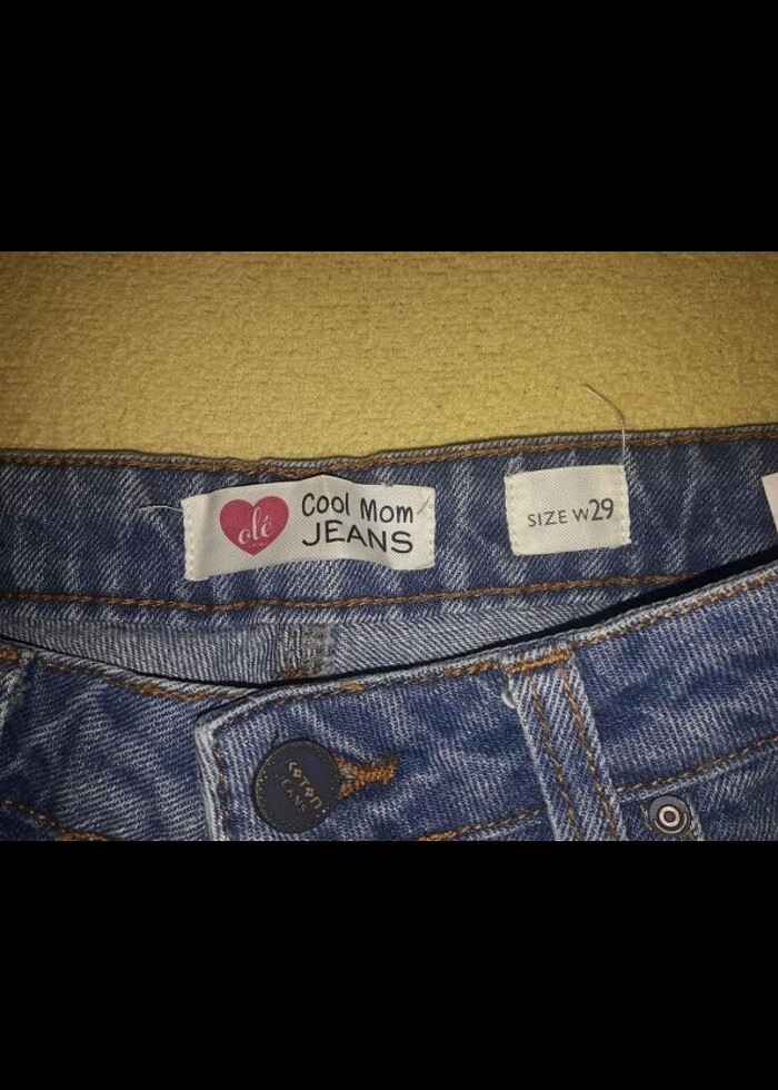 Koton Kadın Mom Jean - Görsel 3