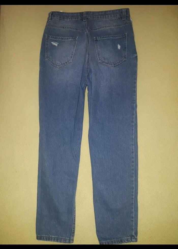 Koton Kadın Mom Jean - Görsel 2