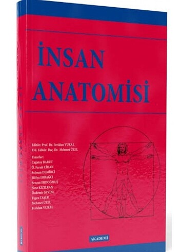 İnsan Anatomisi Kitabı 