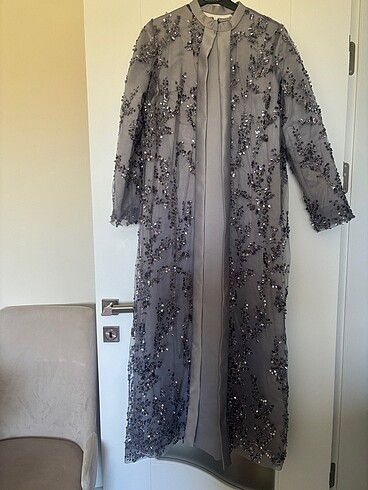 Tesettür abaya takım 2 li