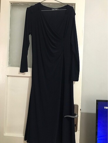 Penye kadın elbıse az kullanılmıs