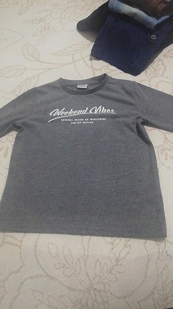 Erkek çocuk sweat 