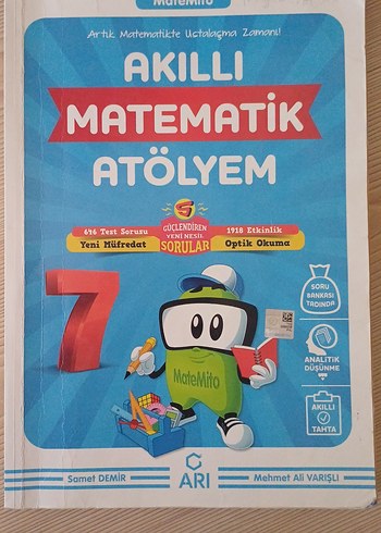Akıllı Matematik Atölyem 7. Sınıf Soru Bankası