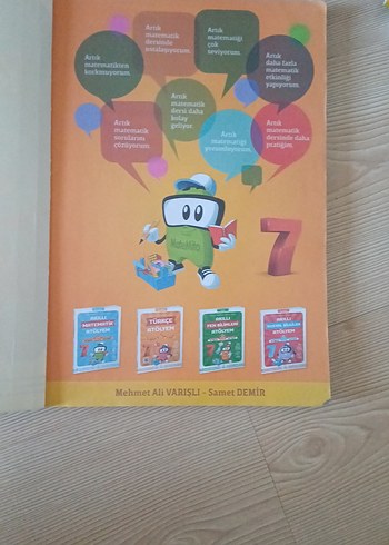  Beden Akıllı Matematik Atölyem 7. Sınıf Soru Bankası