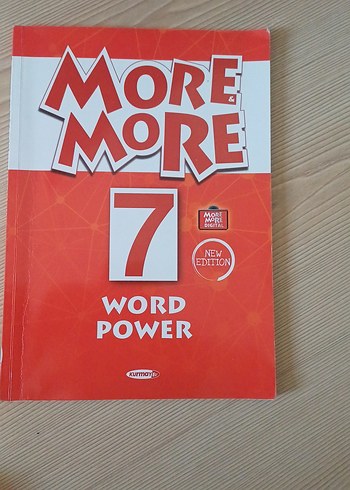 More & More 7 Word Power İlkokul Kitabı