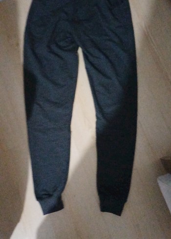 Gri Erkek Dar Kesim Denim Eşofman Altı - Görsel 2