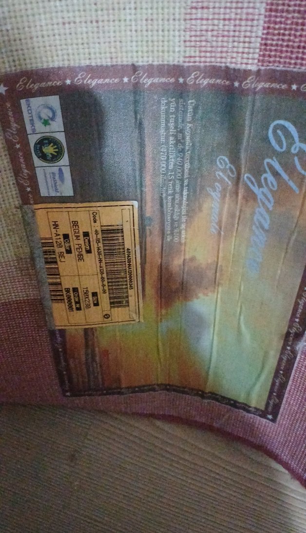 Pembe Çiçek Desenli Pastel Halı - Görsel 3