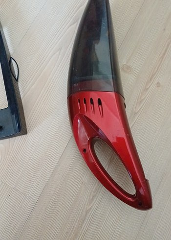 Kablolu Kırmızı El Süpürgesi - Görsel 3