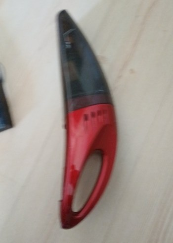 Kablolu Kırmızı El Süpürgesi - Görsel 4