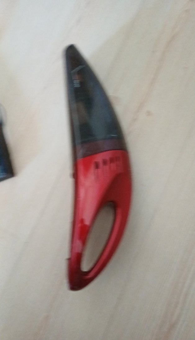 Kablolu Kırmızı El Süpürgesi - Görsel 4