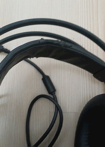 Siyah Oyuncu Kulaklığı - Görsel 6