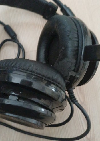 Siyah Oyuncu Kulaklığı - Görsel 5