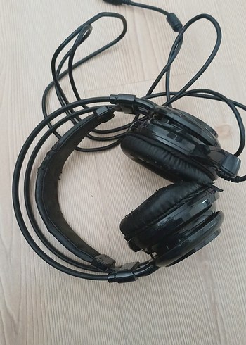 Siyah Oyuncu Kulaklığı - Görsel 9
