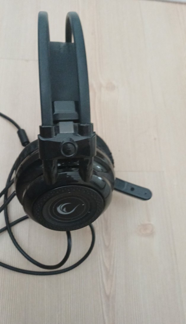 Siyah Oyuncu Kulaklığı - Görsel 4