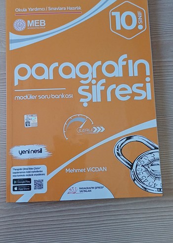 Paragrafın Şifresi 10. Sınıf Modüler Soru Bankası