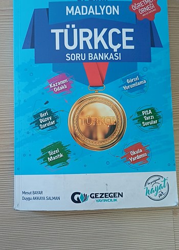 Madalyon Türkçe Soru Bankası