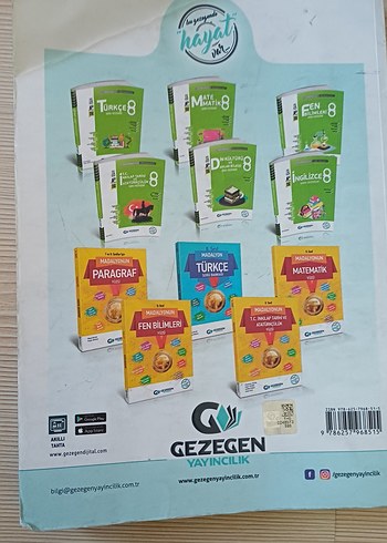 Madalyon Türkçe Soru Bankası - Görsel 2