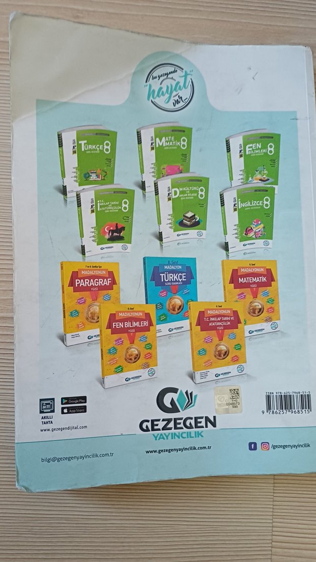 Madalyon Türkçe Soru Bankası - Görsel 2