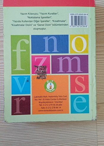 Yazım Kılavuzu Kitabı - Görsel 2