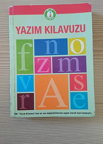 Yazım Kılavuzu Kitabı