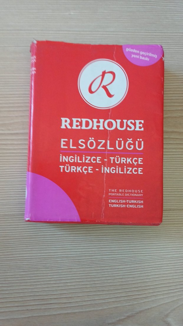 Redhouse İngilizce-Türkçe Sözlük - Görsel 2