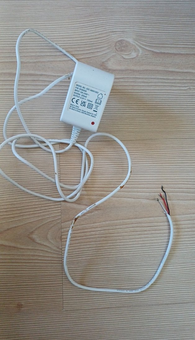 Şarjlı süpürge şarj Aleti Kablosu - Görsel 2