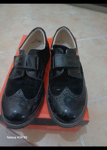 Siyah Tokalı Erkek Çocuk Özel Ayakkabı - Görsel 3