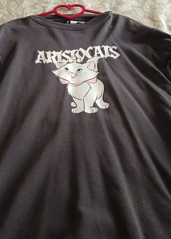 Gri Örme Baskılı Sokak Tarzı Kedi Elbisesi - Görsel 2