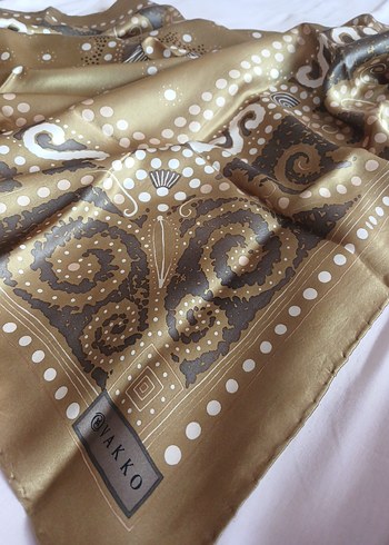 orjinal vakko eşarp - Görsel 3