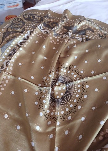 orjinal vakko eşarp - Görsel 2