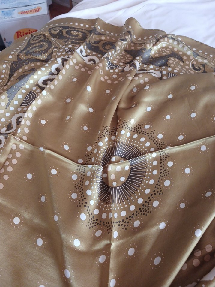 orjinal vakko eşarp - Görsel 2