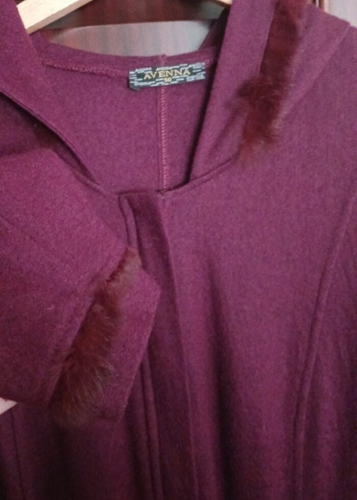 Keçe mont - Görsel 2