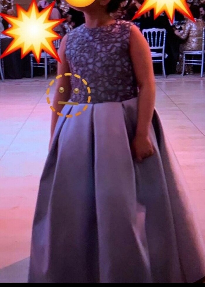 Kız Çocuk abiye - Görsel 2