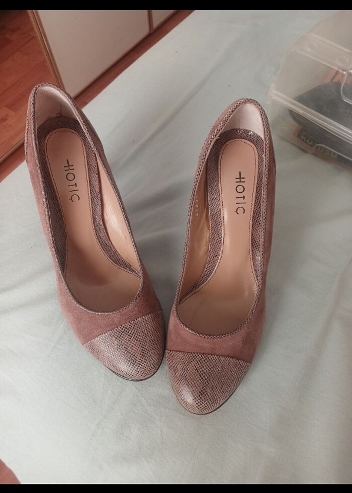 Hotiç orjinal ayakkabı - Görsel 2