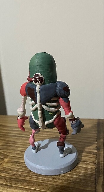 Pickle Rick figür