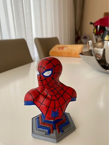 Beden Renk Spiderman Figür