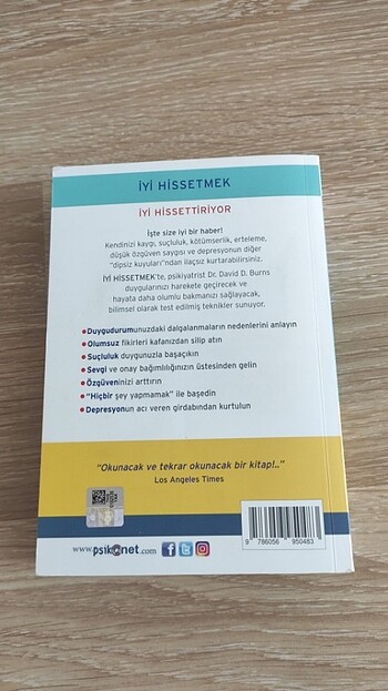  İyi Hissetmek / Yeni Duygudurum Tedavisi / Dr. David D. Burns