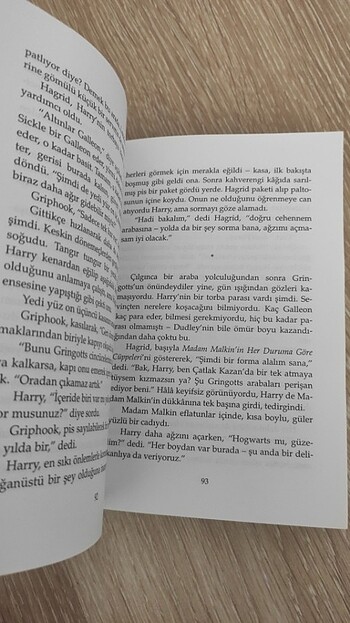 Beden Harry Potter Felsefe Taşı / J.K.Rowling