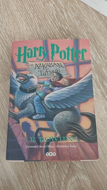 Harry Potter Azkaban Tutsağı / J.K. Rowling