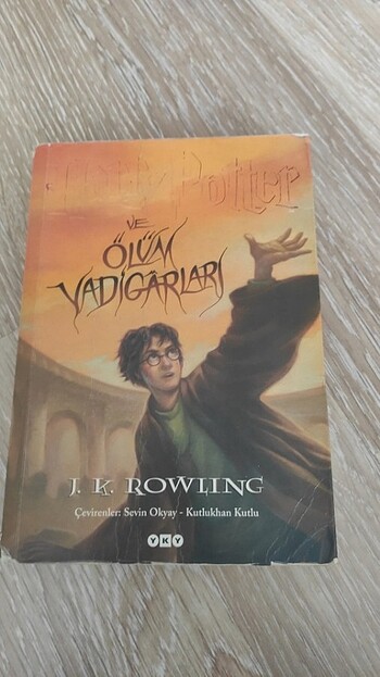 Harry Potter Ölüm Yadirgarları / J.K.Rowling