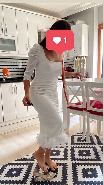 Nikah nişan elbisesi