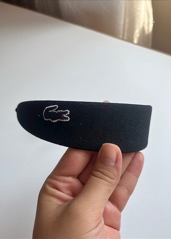 Siyah Velcro Bantlı Kadın Saç Aksesuarı