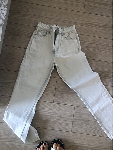 Jeans pantolon yüksek bel