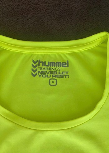 Hummel yeşil Kadın Antrenman Tişörtü - Görsel 3