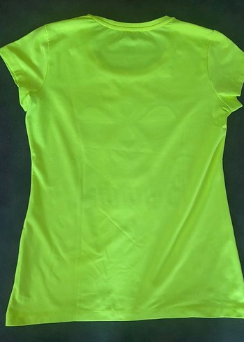 Hummel yeşil Kadın Antrenman Tişörtü - Görsel 2